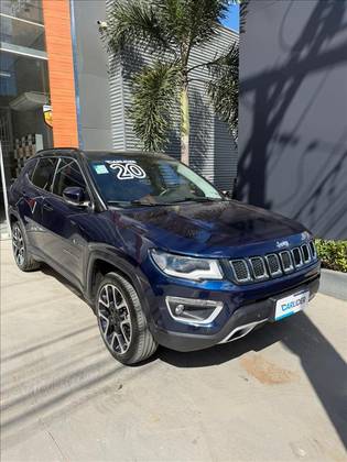 JEEP COMPASS 2.0 16V DIESEL LIMITED 4X4 AUTOMÁTICO